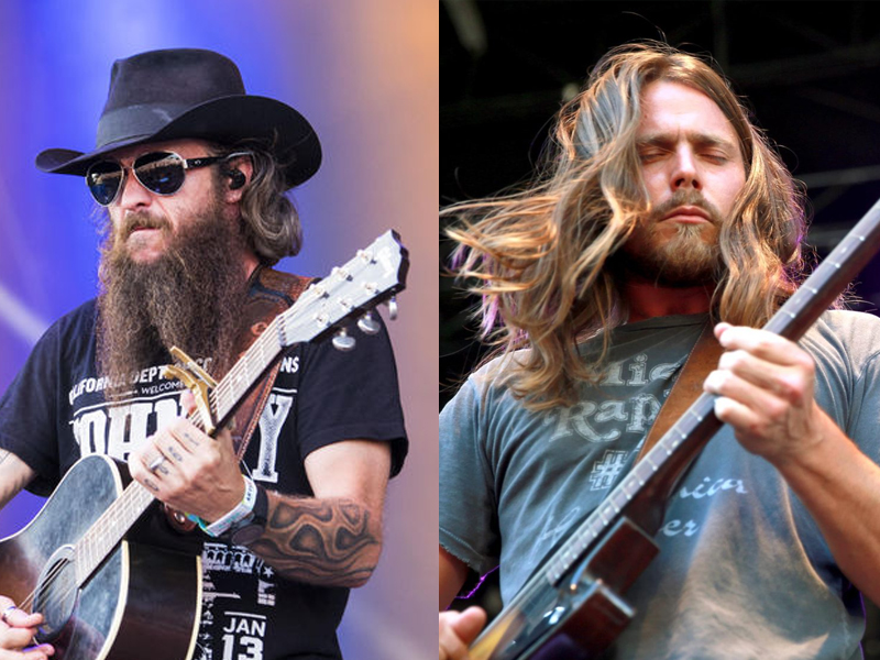 Cody Jinks & Lucas Nelson at Cynthia Woods Mitchell Pavilion
