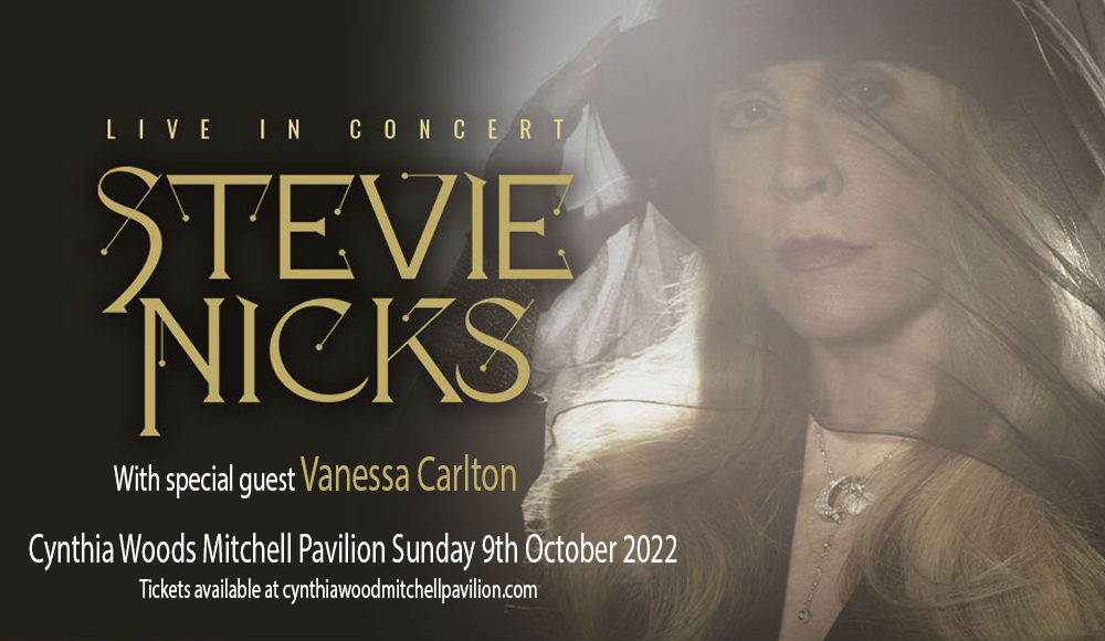 Stevie Nicks & Vanessa Carlton at Cynthia Woods Mitchell Pavilion