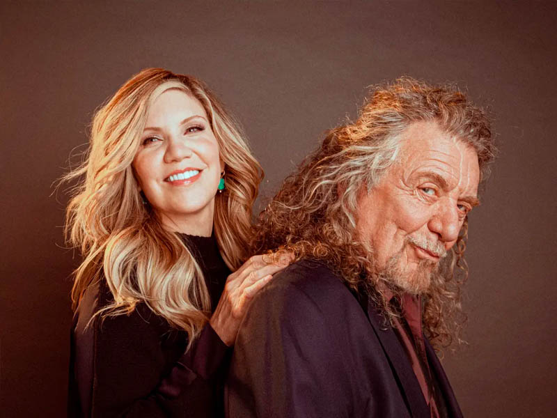 Robert Plant & Alison Krauss at Cynthia Woods Mitchell Pavilion