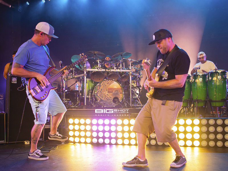 Slightly Stoopid, Sublime with Rome & Atmosphere at Cynthia Woods Mitchell Pavilion