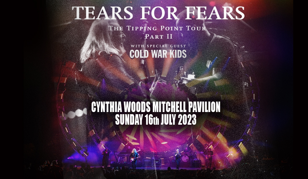 Tears For Fears at Cynthia Woods Mitchell Pavilion