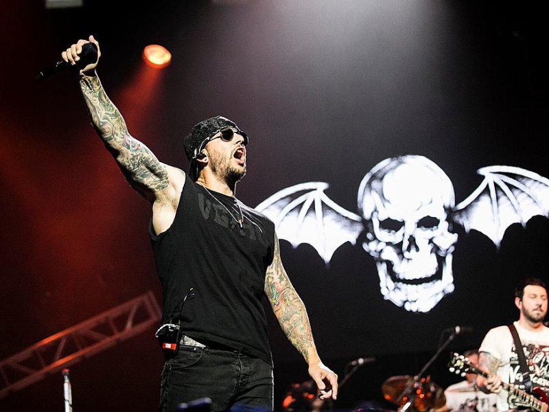 Avenged Sevenfold & Falling In Reverse at Cynthia Woods Mitchell Pavilion