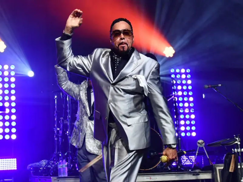 Flashback Funkfest: Morris Day and The Time at Cynthia Woods Mitchell Pavilion