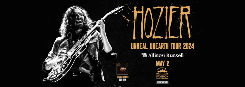 Hozier & Allison Russell at The Cynthia Woods Mitchell Pavilion