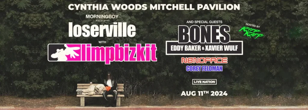 Limp Bizkit at The Cynthia Woods Mitchell Pavilion
