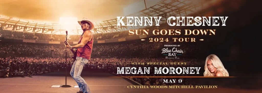 Kenny Chesney at The Cynthia Woods Mitchell Pavilion