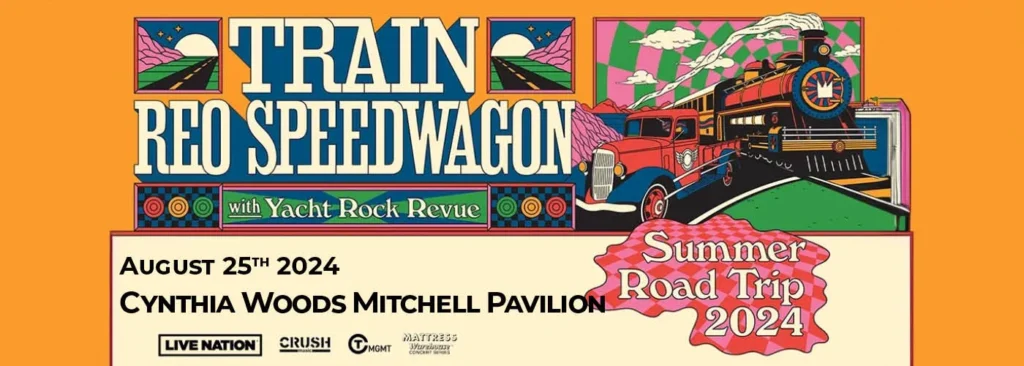 Train at The Cynthia Woods Mitchell Pavilion